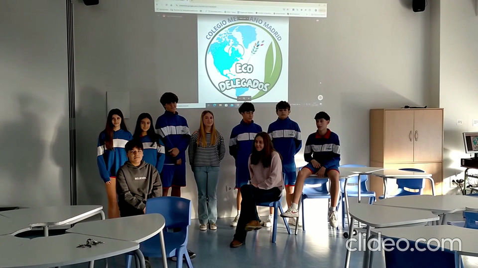 ME VÍDEO SOÑEMOS... COLEGIO MENESIANO MADRID
